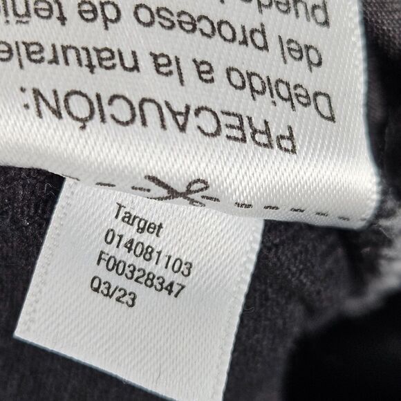 Universal Thread Mid Rise 90s Baggy Embellished Jeans Womens 6R Jeweled Wide - Picture 10 of 10